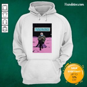 Angry Bernie Sanders Mittens Sitting Of Earth 2 Sweater
