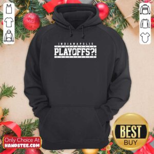 Angry Indianapolis Colts 39 Playoffs Hoodie - Design by Handstee.com