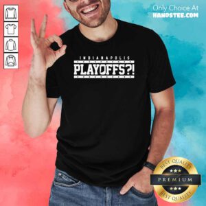 Angry Indianapolis Colts 39 Playoffs Shirt - Design by Handstee.com