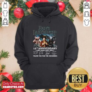 Angry Pans Labyrinth 15th Hoodie - Design by Handstee.com