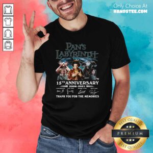 Angry Pans Labyrinth 15th Shirt - Design by Handstee.com