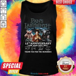 Angry Pans Labyrinth 15th Tank Top - Design by Handstee.com