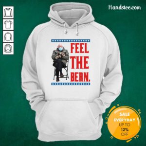 Annoyed Bernie Sanders Meme Feel The Bern Tee 2 Hoodie