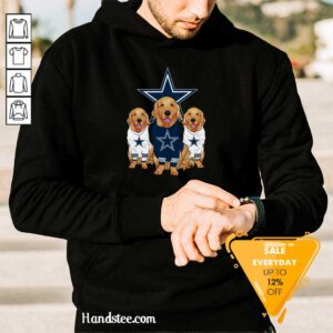 Annoyed Dogs For Team Dallas Cowboy Star 2021 Hoodie