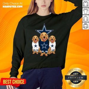 Annoyed Dogs For Team Dallas Cowboy Star 2021 Sweater