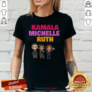 Anxious The Kamala Michele Ruth 2021 Ladies Tee