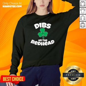 Appalled Dibs On The Redhead 5 Sweater