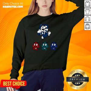 Arrogant Super Mario Team Dallas Cowboys 2 Sweater