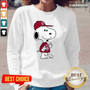 Ashamed Snoopy Colorado Rapids MLS Double 3 Long-Sleeved