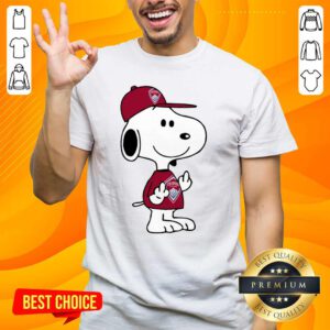 Ashamed Snoopy Colorado Rapids MLS Double 3 Shirt