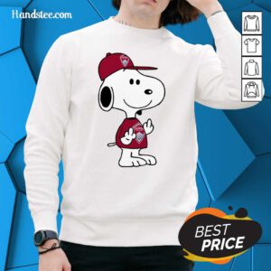 Ashamed Snoopy Colorado Rapids MLS Double 3 Sweater
