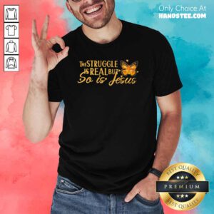 Awesome 25 But So Is Jesus Shirt - Design by Handstee.com