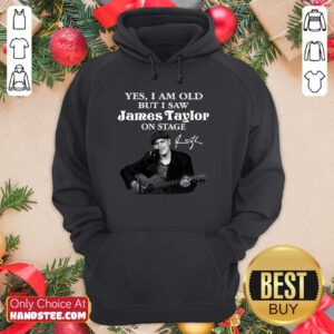 Awesome 29 James Taylor On Stage Hoodie - Design by Handstee.com