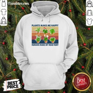 Awesome 4 Gardening Plants Happy Hoodie - Design by Handstee.com