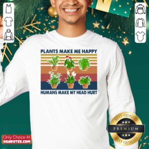 Awesome 4 Gardening Plants Happy SweatShirt - Design by Handstee.com