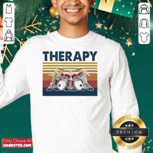 Awesome 44 Therapy Drum Band Music SweatShirt - Design by Handstee.com