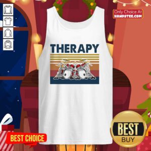 Awesome 44 Therapy Drum Band Music Tank Top - Design by Handstee.com