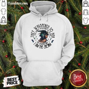 Awesome 45 Cannot Strom The Girl Hoodie - Design by Handstee.com