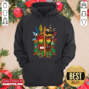 Awesome 55 Aku Lika Hoodie - Design by Handstee.com