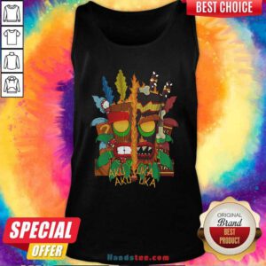 Awesome 55 Aku Lika Tank Top - Design by Handstee.com