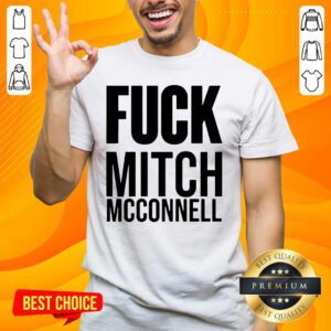 Awesome 59 Fuck Mitch Mcconnell Shirt - Design by Handstee.com