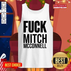 Awesome 59 Fuck Mitch Mcconnell Tank Top - Design by Handstee.com