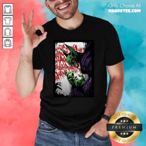 Awesome Batman Joker Hahaha 16 Shirt - Design by Handstee.com