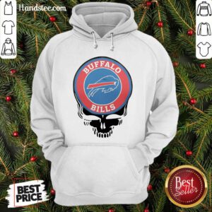 Awesome Buffalo Bills Football Skull Hoodie - Design by handstee.com