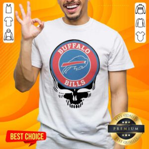 Awesome Buffalo Bills Football Skull Shirt - Design by handstee.com