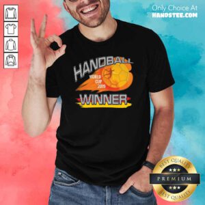 Awesome Handball 2019 Germany Shirt - Design by Handstee.com