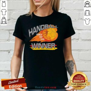 Awesome Handball 2019 Germany V-neck - Design by Handstee.com