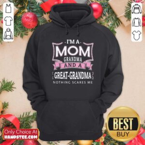 Awesome Im A Mom Grandma 26 Hoodie - Design by Handstee.com