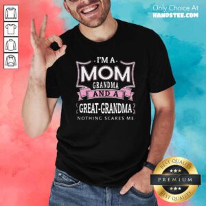 Awesome Im A Mom Grandma 26 Shirt - Design by Handstee.com