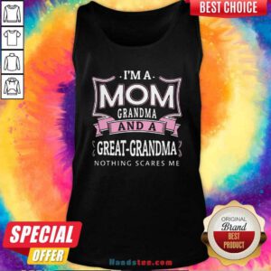 Awesome Im A Mom Grandma 26 Tank Top - Design by Handstee.com