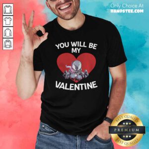 Awesome Venom You Will Be My Valentine Shirt - Design by handstee.com