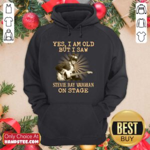 Happy Yes Stevie Ray Vaughan On Stage 2Hoodie - Design by Handstee.com