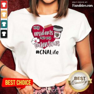 Confused CNA Perhaps This Is The Moment For Which You 8 Have Been Created Ladies Tee - Design by Handstee.com