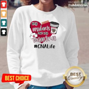 Confused CNA Perhaps This Is The Moment For Which You 8 Have Been Created Long-Sleeved - Design by Handstee.com