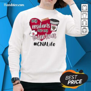 Confused CNA Perhaps This Is The Moment For Which You 8 Have Been Created Sweater - Design by Handstee.com