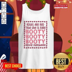 Cool 56 True Love Is Rare Tank Top - Design by Handstee.com