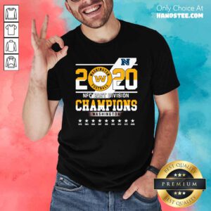 Cute 2020 Washington Football Nfc East Shirt - Design by Handstee.com