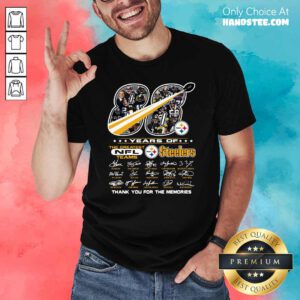 Cute 88 Years NFL Pittsburgh Steelers 12 Shirt - Design by Handstee.com