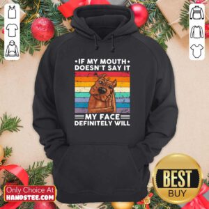 Cute Face Will 1 PitBull Hoodie - Design by Handstee.com