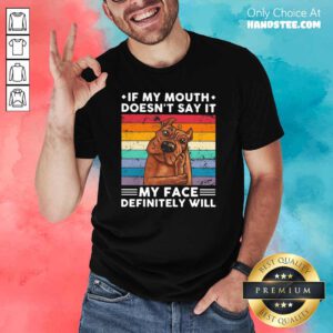 Cute Face Will 1 PitBull Shirt - Design by Handstee.com