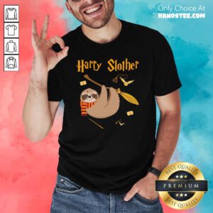 Cute Harry Potter Sloth Slother 65 Shirt - Design by Handstee.com