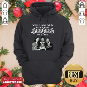 Cute I Saw Bee Gees 24 On Stage Hoodie - Design by Handstee.com