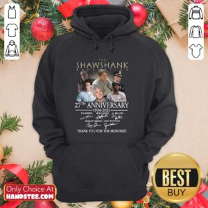 Cute The Shawshank Redemption 27th Hoodie - Design by Handstee.com