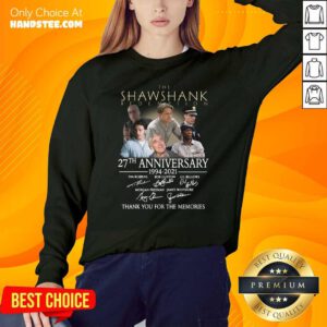 Cute The Shawshank Redemption 27th SweatShirt - Design by Handstee.com