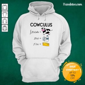 Depressed Cowculus 1 Math Antiderivative Hoodie - Design by Handstee.com