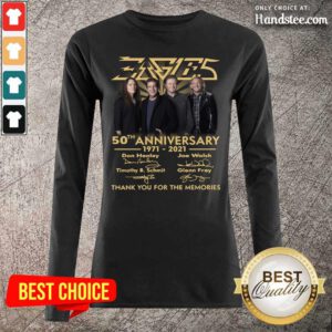 Ecstatic Eagles 50th Anniversary Highly Long-Sleeved - Design By Handstee.com